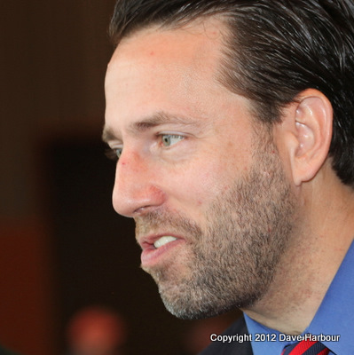 Joe Miller, US Senate, Candidate, Photo by Dave Harbour
